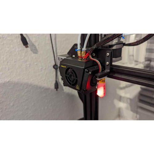 CREALITY CR-X Pro Standart MK8 Nozul Dönüşümü-5124124