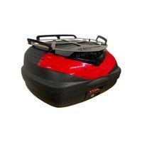 WOGEN 50 L ARKA ÇANTA Metal Bagaj - Siyah