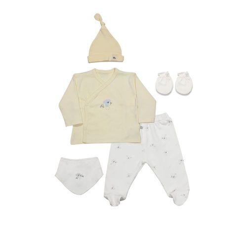 Bi̇style 5'li Hastane Çıkışı Little Koala 12108 Gri Bej