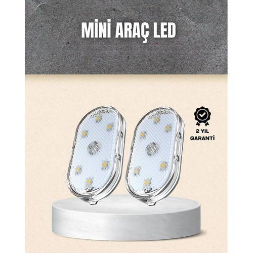 Taşınabilir Manyetik Mini Led Lamba 7 Renk Seçenekli