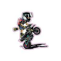 SEVGENT 72 X 76 Mm Sticker 10Lu