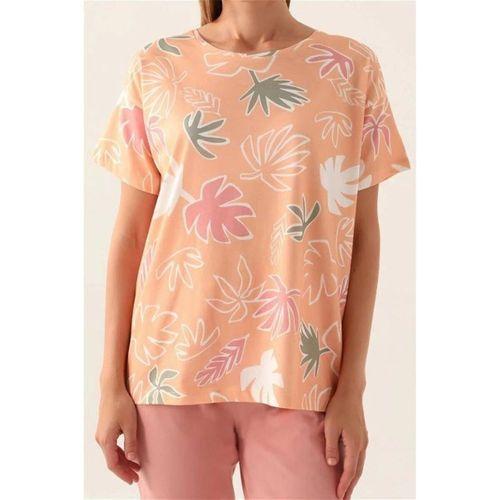 Rolypoly 3386-s Kadın Kısa Kol Pijama Takımı