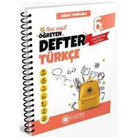 6. Sınıf Türkçe Okula Yardımcı Öğreten Defter Çanta Yayınları