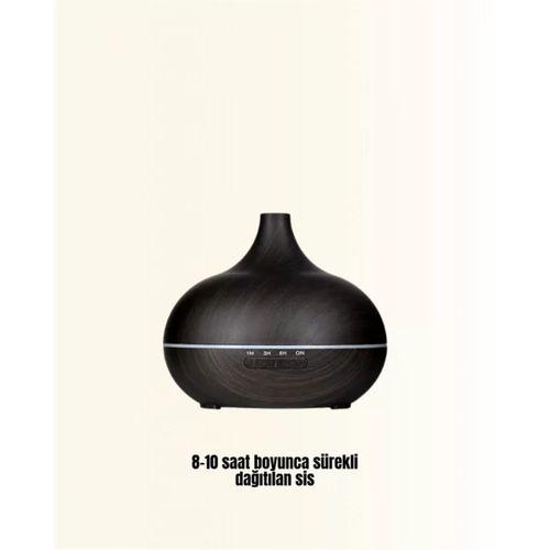 7 Renk Işıklı Ultrasonik Hava Difüzörü – Sessiz Ve Güvenli Kullanım