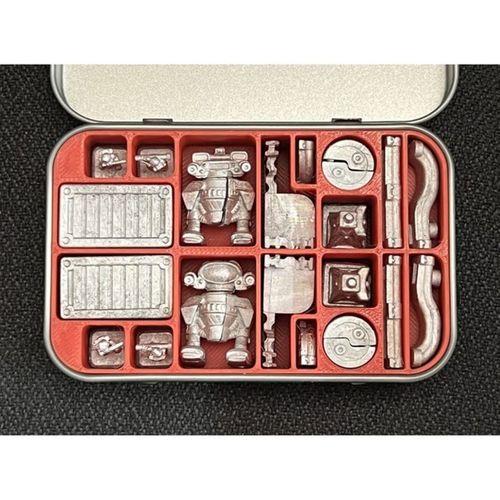 Denizens 8mm Cep Savaş Oyunu Büyük Bina No4 (Bu ürün Sadece Plastik parçadır - Almadan Önce Soru Sorabilirsiniz)