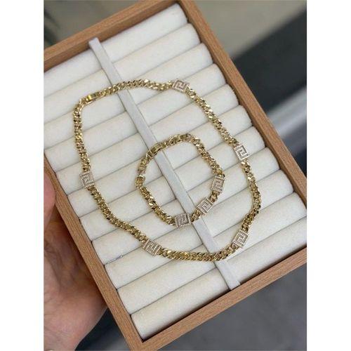 Xuping Set  Kolye - Altın