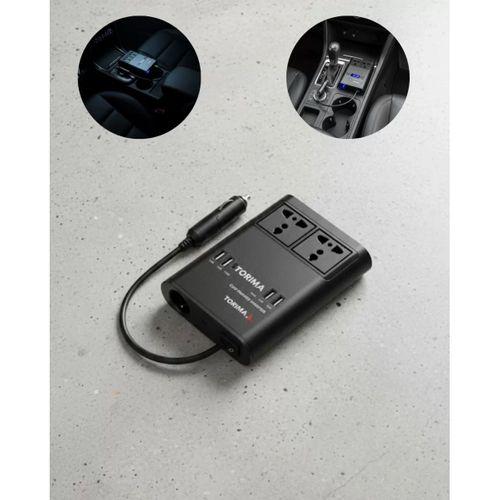 G25 Araç Çakmak Girişli Güç İnvertörü