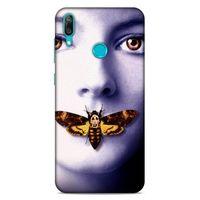 Lopard Huawei Y7 2019 Uyumlu Kılıf IMDB Film (27) Tasarımlı Kılıf Kuzuların Sessizliği