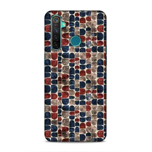 Realme 5 Pro Uyumlu Kılıf Romans (24) Darbe Emici Kılıf Mozaik