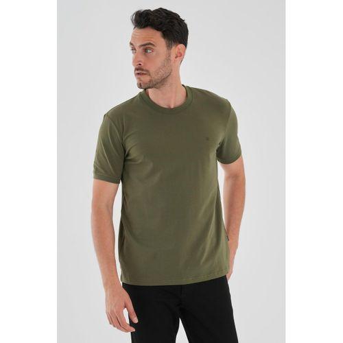 Bisiklet Yaka Basic T-shirt