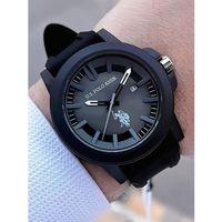 U.S.POLO ASSN Silikon Kordon 5 Atm Suya Dayanıklı Spor Erkek Kol Saati USPA.1029.B01