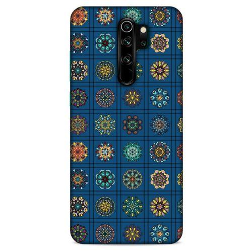Ethnic Culture (59) Xiaomi Redmi Note 8 Pro Kılıf Silikon Kapak Desenli