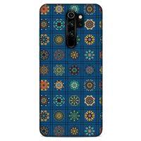 Ethnic Culture (59) Xiaomi Redmi Note 8 Pro Kılıf Silikon Kapak Desenli