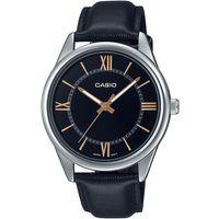 Casio MTP-V005L-1B5UDF Quartz Deri Siyah 40 mm Erkek Kol Saati