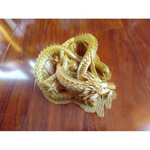 Torus Knot Ejderha ve İnci - 5131247
