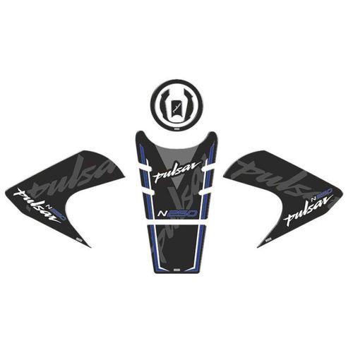 BAJAJ Bajaj Pulsar N250 2022 - 2024 Uyumlu Tank Pad Set 007