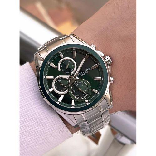 Lee Cooper Premium Nişan Ve Damatlara Özel 2 Yıl Garantili 5 Atm Erkek Kol Saati+Bileklik E08249.370