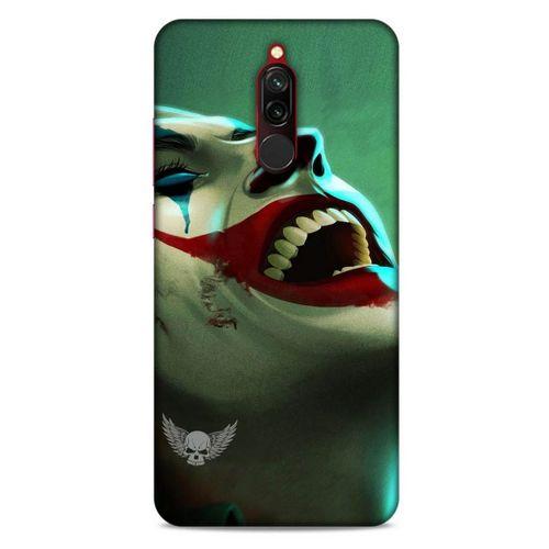 Xiaomi Redmi 8 Uyumlu Kılıf Joker (36) Glitter Kılıf Camgöbeği mavisi