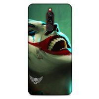 Xiaomi Redmi 8 Uyumlu Kılıf Joker (36) Glitter Kılıf Camgöbeği mavisi