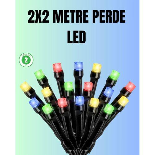 Su Geçirmez Pil Çalışan Led Perde Işık – İç Ve Dış Mekan