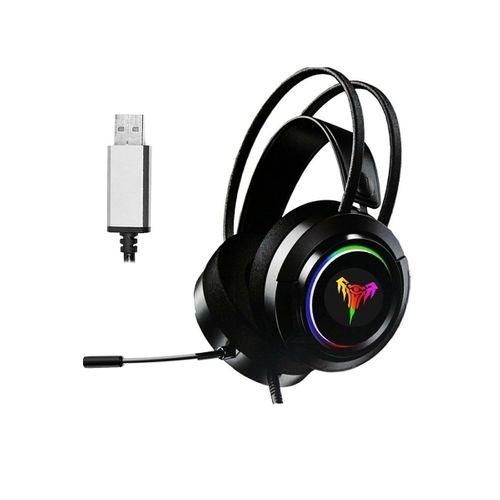 Togo 7.1 A+ RGB Profesyonel Gaming Mikrofonlu Gamer Oyuncu Kulaklığı Pc Ps Xbox Işıklı Rengarenk