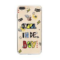 iPhone 8 Plus Cool It Be Boy Premium Şeffaf Silikon Kılıf