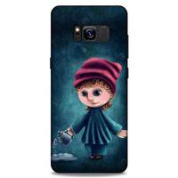 Lopard Samsung Galaxy S8 Uyumlu Kılıf Manipülasyon ☻ (42) Rugged Armor Kılıf Desenli