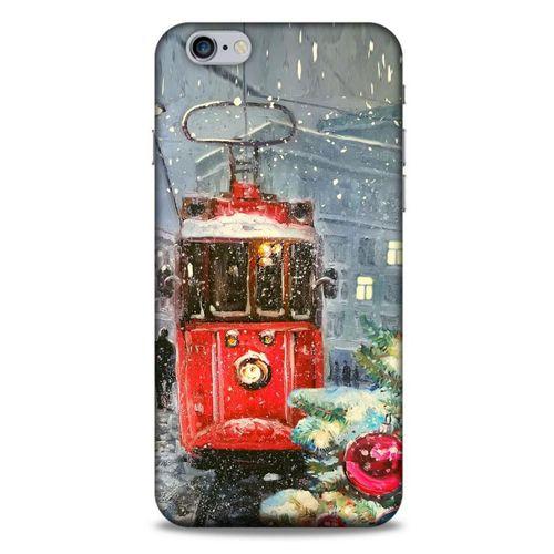 Cityx (7) Apple Iphone 6S Plus Kılıf Silikon Kapak Desenli