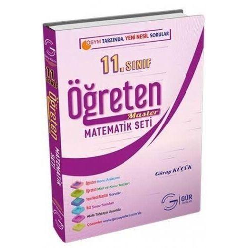 11. Sınıf Öğreten Master Matematik Seti Gür Yayınları