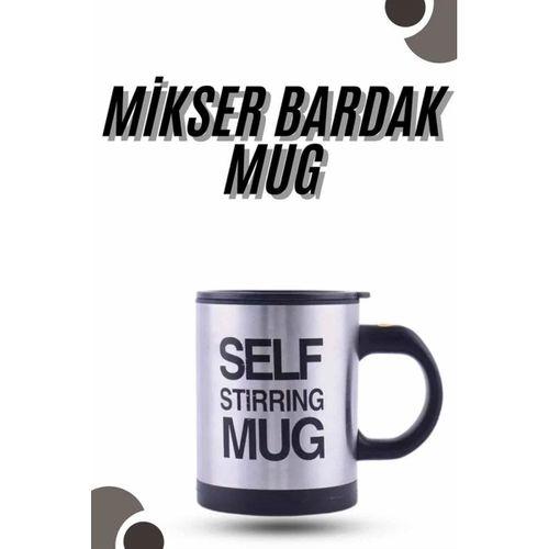 Karıştırıcı Özellikli Mikser Kupa Bardak Kompakt Taşınabilir Mug
