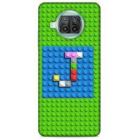 Lopard Xiaomi Mi 10T Lite 5G Uyumlu Kılıf BloX (21) Koruyucu Kapak J Harfi
