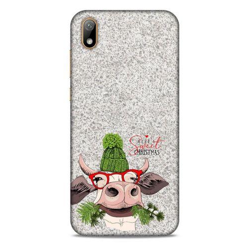 Animax Bereli İnek Huawei Y5 2019 Kılıf Desenli Silikon