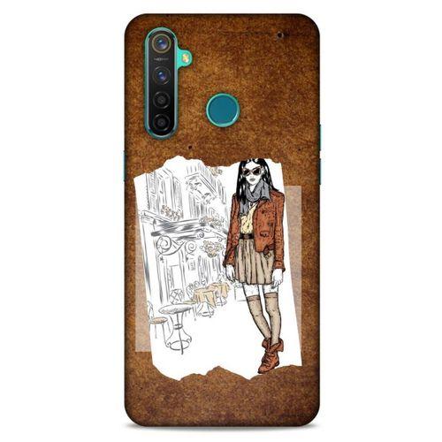 Sokak Modası 92 Oppo Realme 5 Pro Kılıf Desenli Silikon