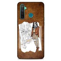 Sokak Modası 92 Oppo Realme 5 Pro Kılıf Desenli Silikon