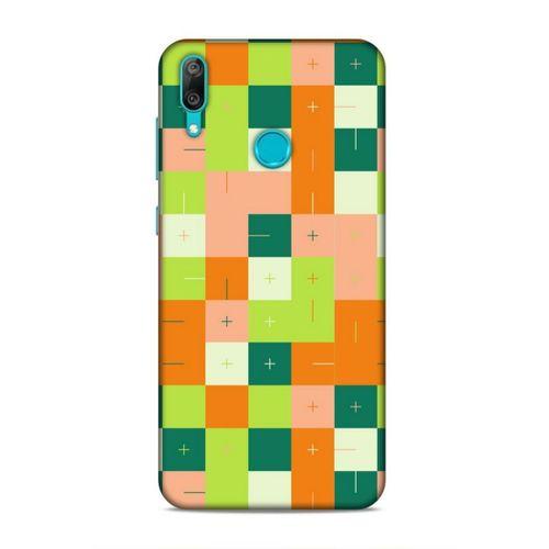 Huawei Y7 2019 Uyumlu Kılıf Insomnia (35) Fit Design Kılıf Artı Eksi