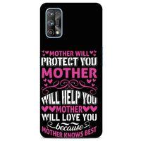 Realme 7 Pro Uyumlu Kılıf Pembe Delisi (46) Core Armor Kılıf Tipografi