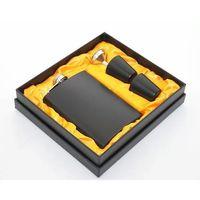 Paslanmaz Çelik 2 Shot Bardaklı Matara Seti Alk2671