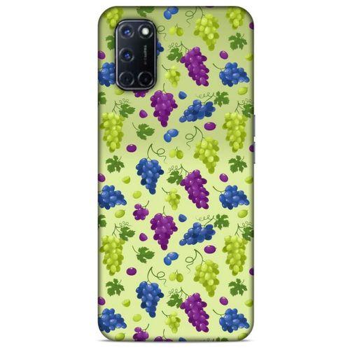 Frutix Üzüm 02 Oppo A72 Kılıf Desenli Silikon