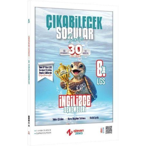 8. Sınıf LGS İngilizce Çıkabilecek Sorular Denemeleri İşleyen Zeka