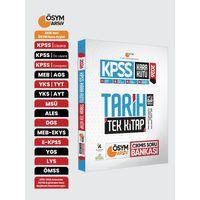 2026 KPSS Kara Kutu Tarih TEK KİTAP ÖSYM Arşiv Çıkmış Soru Bankası Konu Özetli Dijital Çözümlü