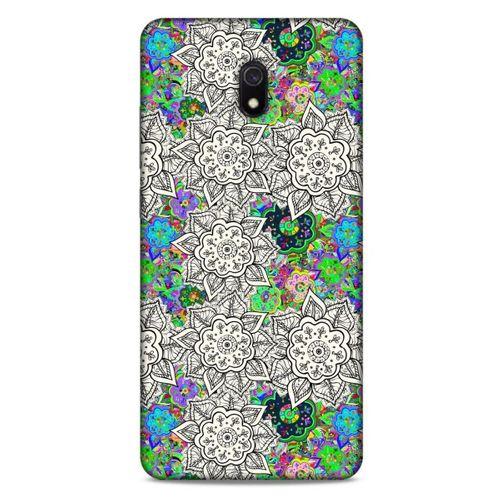 Graffitix (17) Desenli Silikon Kapak Xiaomi Redmi 8A Kılıf