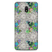 Graffitix (17) Desenli Silikon Kapak Xiaomi Redmi 8A Kılıf