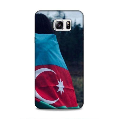 Samsung Galaxy Note 5 Uyumlu Kılıf Azarbaijan (38) Neo Hybrid Kılıf Bayrak Kadın