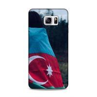 Samsung Galaxy Note 5 Uyumlu Kılıf Azarbaijan (38) Neo Hybrid Kılıf Bayrak Kadın