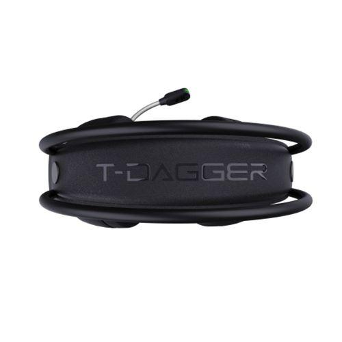 T-DAGGER T-RGH304 SONA, 7.1 Surround Sound, Renkli Aydınlatma, 2.10Mt USB Kablolu, Mikrofonlu, Gaming Kulaklık