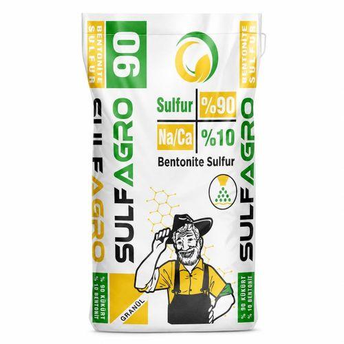 Sulfagro Bentonitli Granül Sülfür 25 Kg