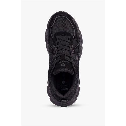 Hammer Jack Florian Erkek Siyah Spor Ayakkabı