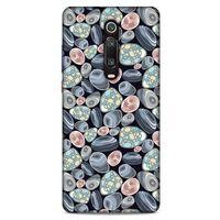 Xiaomi Redmi K20 Pro Kılıf Baskılı Özel Seri Taşlı (14) Lansman Kılıf