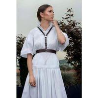 Şık Deri Kadın Kemer, Elbise Üzeri Kemer, T-shirt Üzeri Kadın Kemer - Brf1093