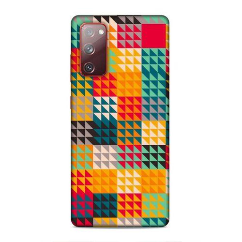 Samsung Galaxy S20 Fe Uyumlu Kılıf Insomnia (19) Kılıfları Turuncu